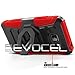 Galaxy S7 Active Case, Evocel [New Generation] Dual Layer Rugged Holster Case with Kickstand & Belt Clip for Samsung Galaxy S7 Active SM-G891 (Does NOT fit Regular S7 - S7 Active only), Red