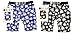 2pk Men's Authentic Crisp Printed Boxer Briefs Cotton Breathable Long Athletic