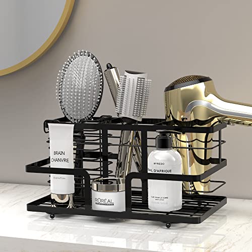Flat Iron Hair Blow Dryer Holder YIGII Hair Tool Organizer Wall