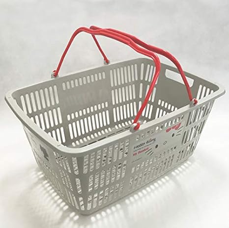 Amazon スーパーメイト ハローキティマイバスケット 33l バスケット Fグレー 4個セット かご バスケット オンライン通販