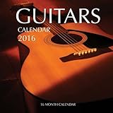 Guitars Calendar 2016: 16 Month Calendar