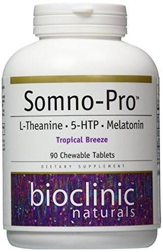 Somno Pro, Tropical Breeze 90 Chewable Tablets