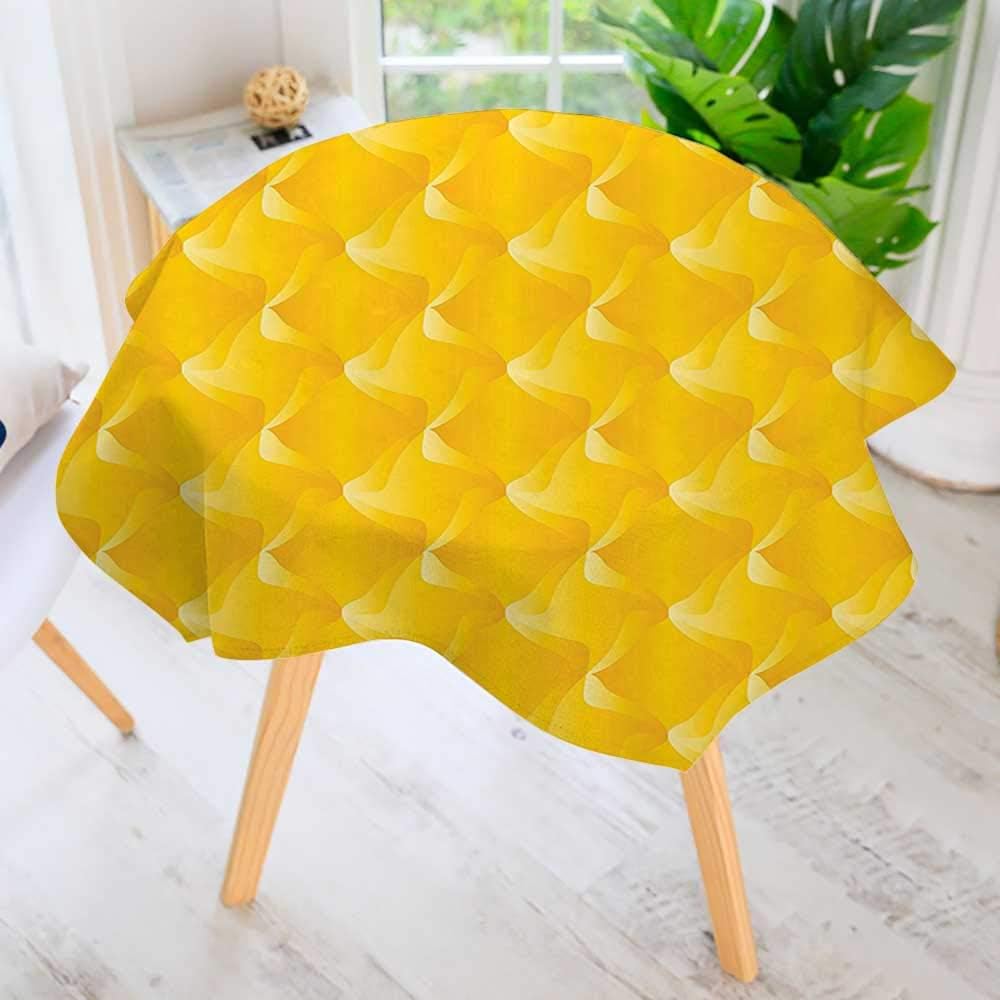 aolankaili Round Premium Tablecloth for Wedding/Banquet/Restaurant