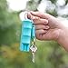 Kuros! Sabre Red Pepper Spray-Police Strength-Aqua Key Case with Quick Release Key Ring, 25 Bursts & 10-Foot (3 m) Range