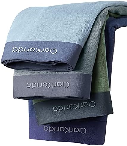 Clarkarida Amazon限定ブランド ボクサーパンツ メンズ 下着 パンツ 綿 3枚 セットトランクス ボクサー ブリーフ 男性 メンズ下着 前閉じ