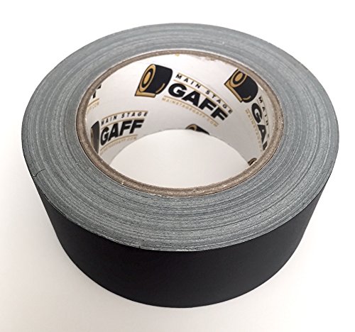 Gaffers tape - 2 inch by 30 yard roll - black - main st…