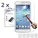 2X for Samsung Galaxy Mega 5.8 i9150 i9152 Nacodex HD Tempered Glass Screen Protector