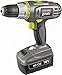 Craftsman Evolv 18.0 Volt Cordless Drill/Driver Kit with NiCAD Battery, Charger and Double-Ended Driver Bit Included