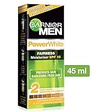 Garnier Men Power Light Fairness Moisturiser Spf 15, 45 G 50Gm