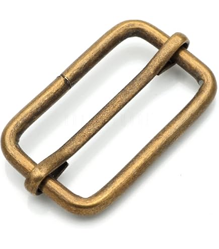 Hebillas Deslizantes Para Correas De Bolso - 4 Piezas De Metal, 5 Cm De Ancho, Para Manualidades Y Reparaciones