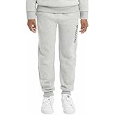 PUMA Youth Boy's Fleece Jogger Pant (Medium(10/12), Grey)