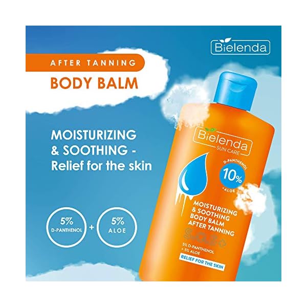 Bielenda-Sun-Care-Moisturizing-Soothing-Relief-For-The-Skin-5-D-Panthenol-5-Aloe-Sun-Care-Sos-Moisturizing-Body-Balm-After-Tanning-150-ml Bielenda Sun Care - Moisturizing & Soothing - Relief For The Skin - 5% D-Panthenol + 5% Aloe - Sun Care Sos Moisturizing…