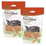 Zilla Reptile Food Munchies River Shrimp, 4-Ounce