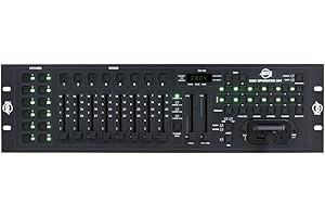 ADJ Products, DMX Operator-384, 384 Channel DMX 512 with 12 Chase Programs and 8 Faders