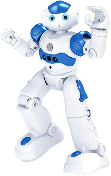 Amazon Co Jp Djjy Lelebear ハイテク人工知能ロボット 多機能スマート感知音楽ロボット 子供用おもちゃ ブルー おもちゃ
