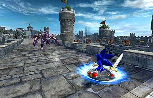 Sonic and the Black Knight - Nintendo Wii