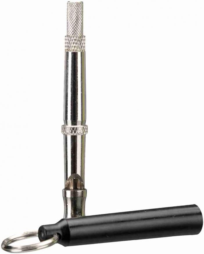 Trixie Metal/Plastic High Frequency Dog Training Whistle, 8 cm, X-Cambridge - Image 3