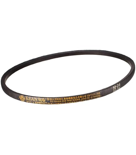 D&D PowerDrive DURA-ULTIMATE Aramid V-Belt – 5LK1670 (5/8" X 167" OC, B164K Compatible)