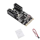 2 Port SATA III 6gb/s M.2 21x41mm M Key and B Key