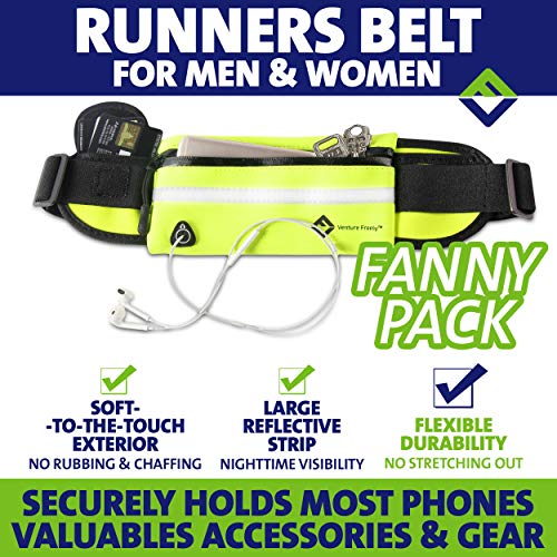 image for FreedomVentures Running Belt Waist Pack - Phone Holder for Running Acc