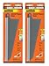 Black and Decker SC500 Handsaw 2 Pack 74-591 Large Wood Cutting Blade 74-591-2PK