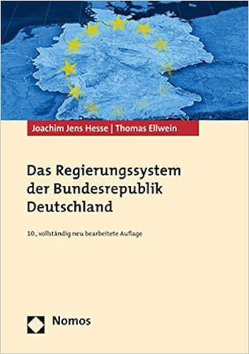 Das Regierungssystem Der Bundesrepublik Deutschland Hesse Joachim Jens Ellwein Thomas Amazon Com Books
