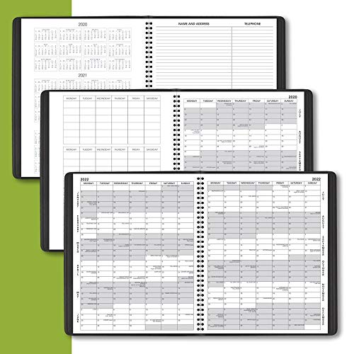 Academic Planner 20202021, ATAGLANCE Monthly Planner, 9" x 11