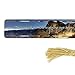 Stephen King Quote - Yosemite National Park Color Wooden Bookmark with Tassel