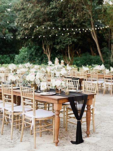 1 SoarDream+27x120+Inch+Chiffon+Birthday+Reception