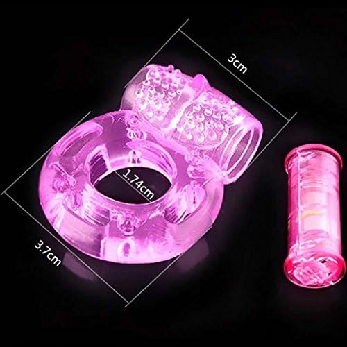 HKHJE SHIRT Men Vibration Collars Delay Lock Fine Ring