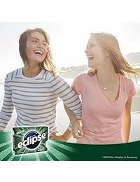 Goma de mascar Eclipse Big E, 60 unidades (Paquete de 4)