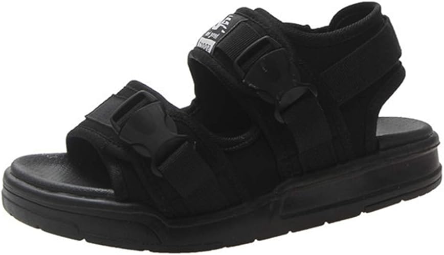 Amazon Gwei スポーツ サンダル 男女兼用 厚底 フラット 歩きやすい 夏 おしゃれ コンフォートサンダル Gwei ファッションサンダル