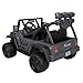 Fisher-Price Power Wheels Deluxe Jeep Rubicon Wrangler 12V Ride-On