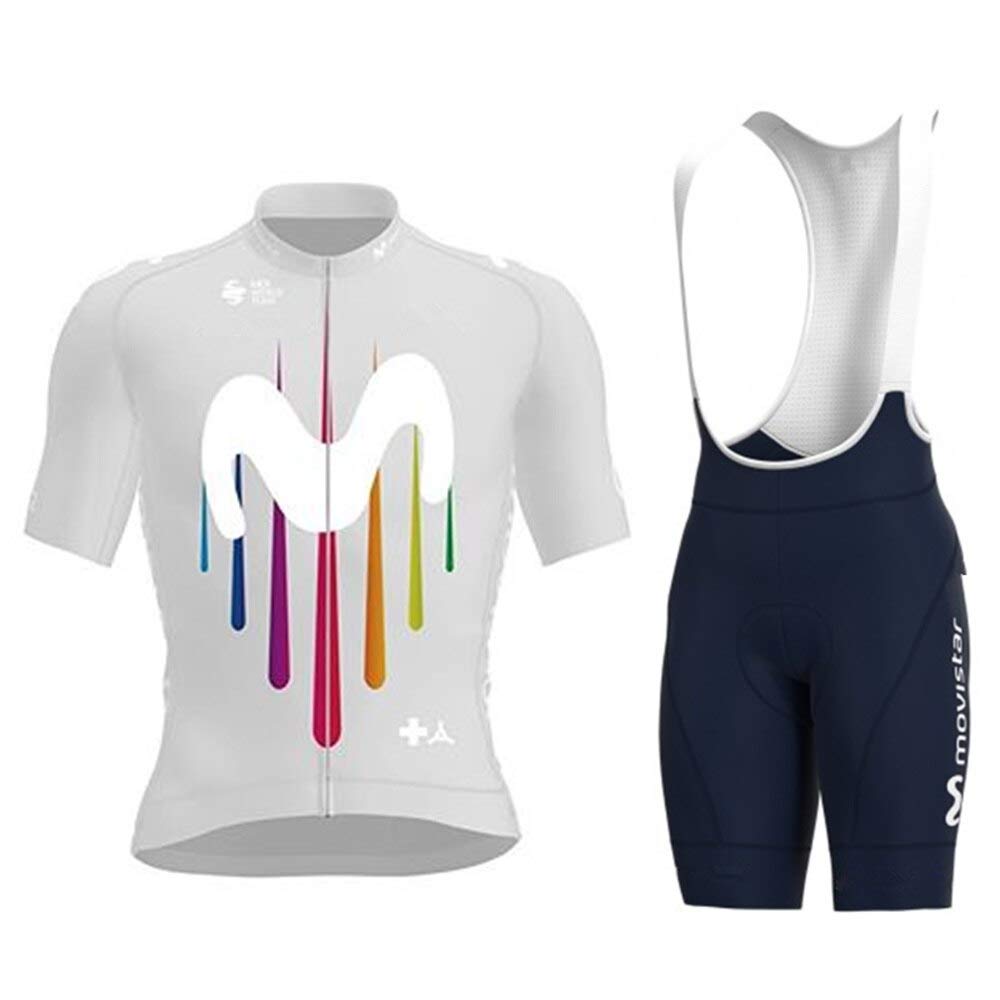 MOVISTAR 2020 Pro Team Radfahren Jersey Maillot