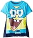 SpongeBob SquarePants Boys' T-Shirt with Cape