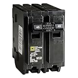 Square D by Schneider Electric HOM240CP Homeline 40 Amp Two-Pole Circuit Breaker