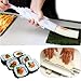 PSKZNSZ Sushi Roller Kit Rolls Made Bazooka Kitchen Easy Cooking Tools Tube Shape Food Sushi Mold Maker