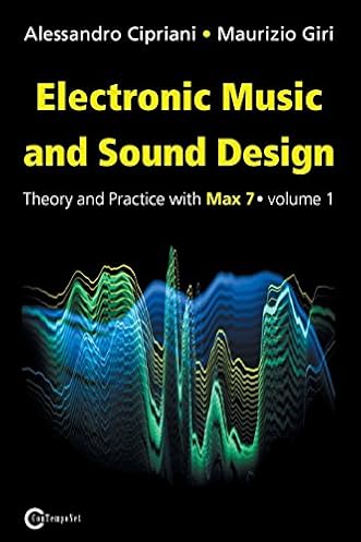 Digital Music and Sound Design – Principle and Observe with Max 7 – Quantity 1 (Third Version)