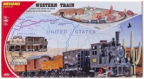 MEHANO TRAIN LINE - HO Scale Train Set With Scenic Layout - REGULAR, CARGO TRAIN by Zge