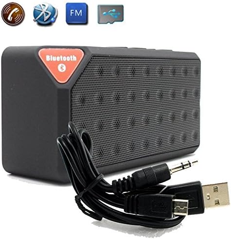 MINI Bluetooth Speaker X3 Jambox Style TF USB FM Wireless Portable Music Sound Box Subwoofer Loudspeakers with Mic caixa de som