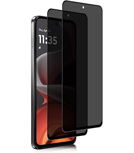 HOMEMO 2 Pack For Motorola Edge 2024 Screen Protector, 9H Hardness - View #11