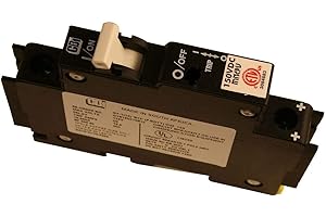 MidNite Solar MNEPV63 DIN Circuit Breaker 63A 150VDC