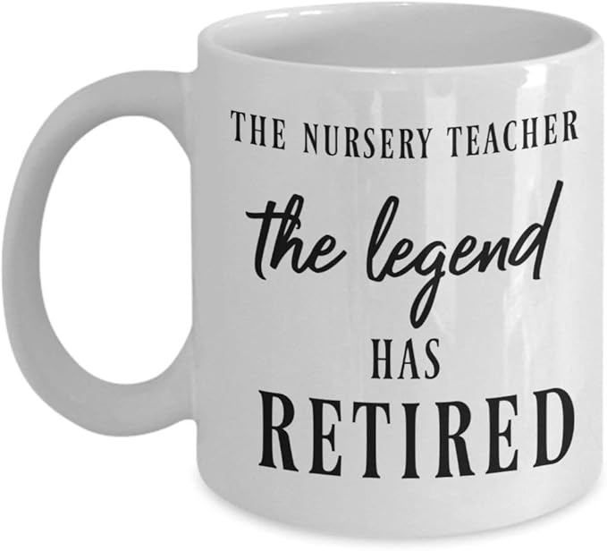 nursery teacher gifts amazon