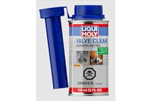 LIQUI MOLY Valve Clean 150 ml, Intake Valve Cleaner for Gasoline Engines, Multi-Port Fuel Injection Treatment, Restores Engin