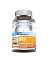 Suplemento dietético Amazing Nutrition Vitamina B6 – Apoya el sistema nervioso saludable, el...