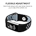For Fitbit Charge 2 Bands, Soft Silicone Adjustable Replacement Sport Strap Bands for Fitbit Charge 2 Smartwatch Fitness Wristband Black Gray Small