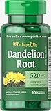 Puritan's Pride Dandelion Root 520 mg-100 Capsules
