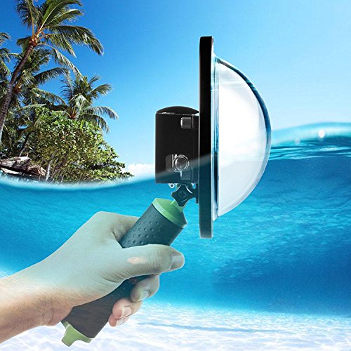 SHOOT Underwater Dome Port Housing for GoPro Hero 4/Hero 3+ Black Camera Diving Transparent Lens 6'' Dome Photography with Waterproof Case Accessories - Thumbnail 6