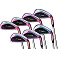 BombTech Golf - Premium Golf 4.0 Iron Set - Right-Handed Irons Include 4, 5, 6, 7, 8, 9, PW - Easy to Hit Golf Irons