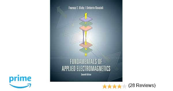 Fawwaz T. Ulaby Fundamentals Of Applied Electromagnetics Pdf